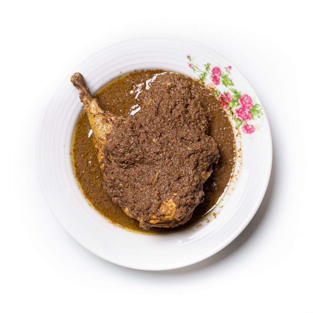 چلو خورشت مرغ ترش