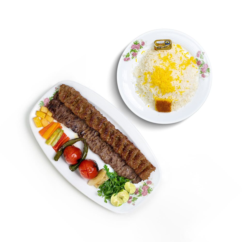 چلو کباب سلطانی گوسفندی