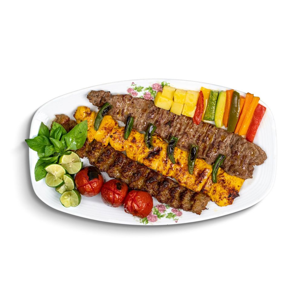 دیس گوسفندی سینه