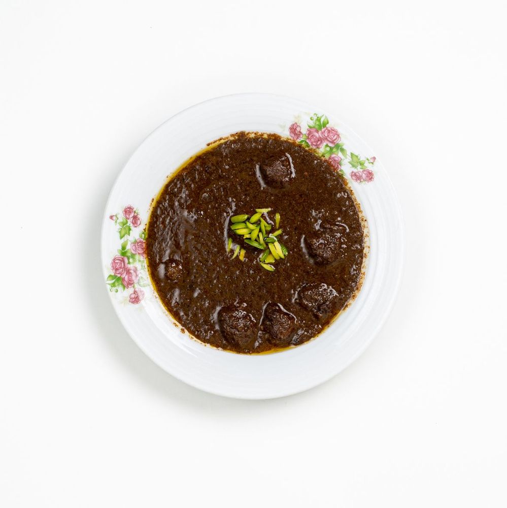 چلو خورشت فسنجان