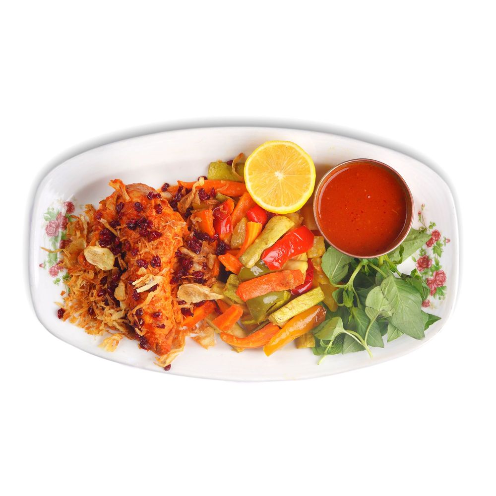 خوراک سینه مرغ