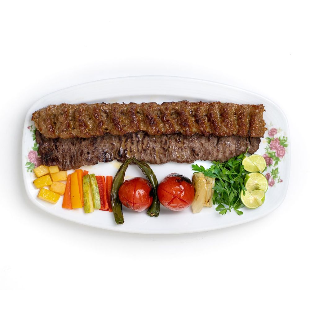خوراک کباب سلطانی گوسفندی